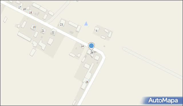 Ferdynandów, Ferdynandów, 25, mapa Ferdynandów