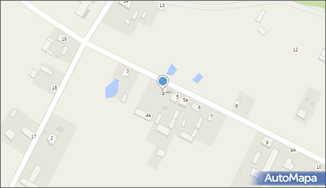 Ferdynandów, Ferdynandów, 4, mapa Ferdynandów