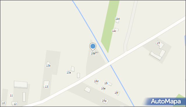 Ferdynandów, Ferdynandów, 14a, mapa Ferdynandów