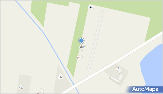 Ferdynandów, Ferdynandów, 14d, mapa Ferdynandów