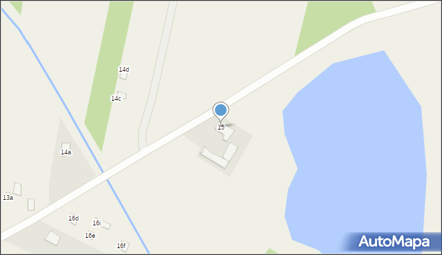 Ferdynandów, Ferdynandów, 15, mapa Ferdynandów