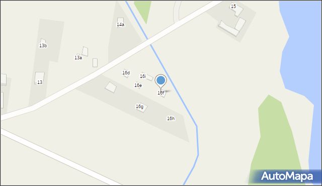 Ferdynandów, Ferdynandów, 16f, mapa Ferdynandów