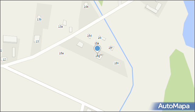 Ferdynandów, Ferdynandów, 16g, mapa Ferdynandów