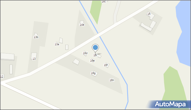 Ferdynandów, Ferdynandów, 16i, mapa Ferdynandów