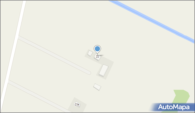 Ferdynandów, Ferdynandów, 22, mapa Ferdynandów