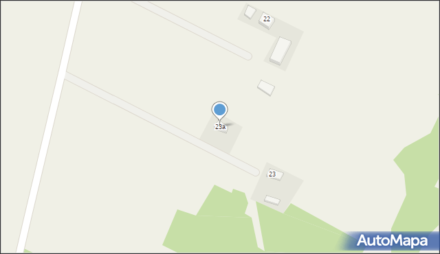 Ferdynandów, Ferdynandów, 23a, mapa Ferdynandów
