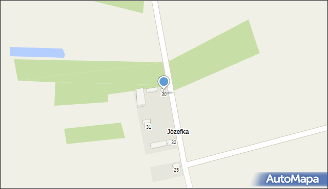 Ferdynandów, Ferdynandów, 30, mapa Ferdynandów