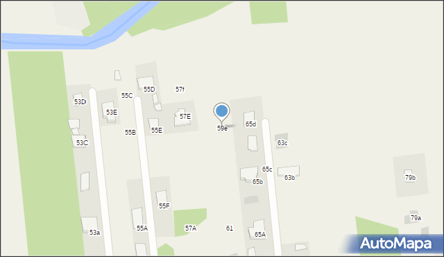 Jastkowice, Fedorowskiego, 59e, mapa Jastkowice