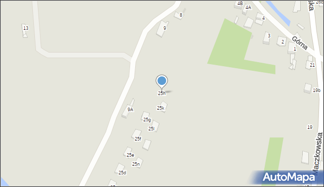 Sosnowiec, Feliks, 25h, mapa Sosnowca