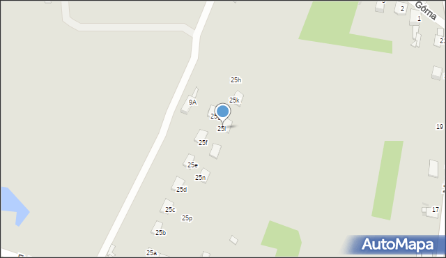 Sosnowiec, Feliks, 25l, mapa Sosnowca