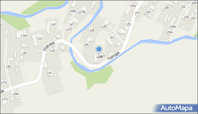 Dzianisz, Fidryga, 12, mapa Dzianisz