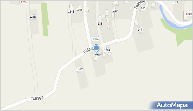 Dzianisz, Fidryga, 27, mapa Dzianisz