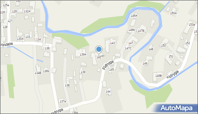 Dzianisz, Fidryga, 32, mapa Dzianisz