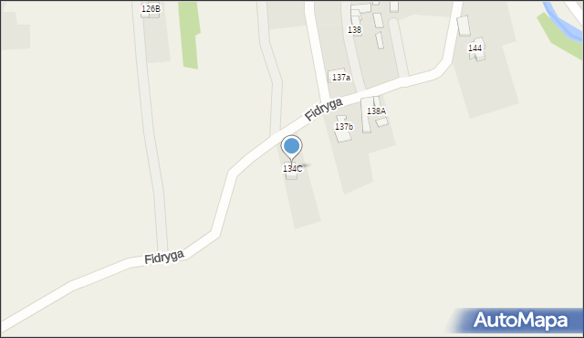 Dzianisz, Fidryga, 33, mapa Dzianisz