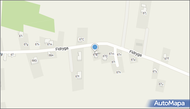 Dzianisz, Fidryga, 97, mapa Dzianisz