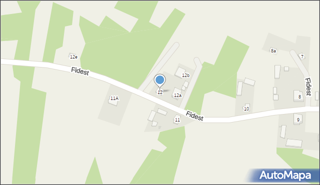 Fidest, Fidest, 12, mapa Fidest