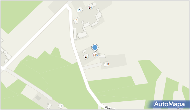 Fidest, Fidest, 13A, mapa Fidest