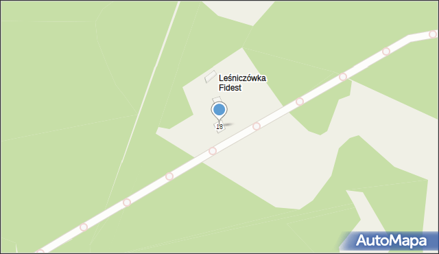 Fidest, Fidest, 18, mapa Fidest