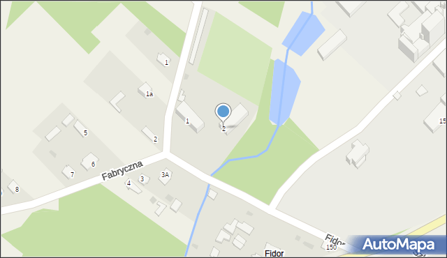 Fidor, Fidor, 2, mapa Fidor