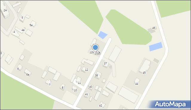 Fijewo, Fijewo, 12c, mapa Fijewo