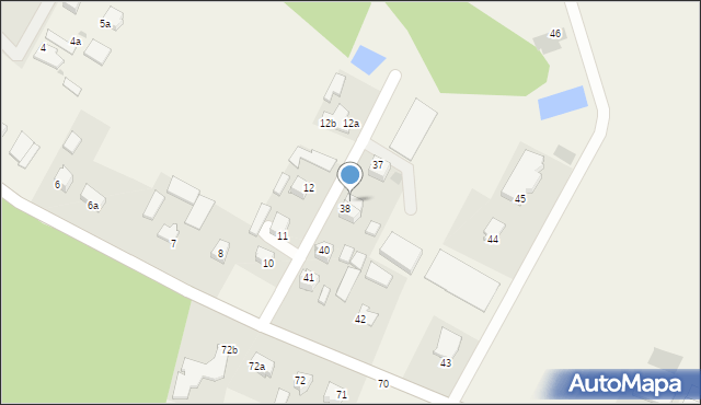 Fijewo, Fijewo, 39, mapa Fijewo