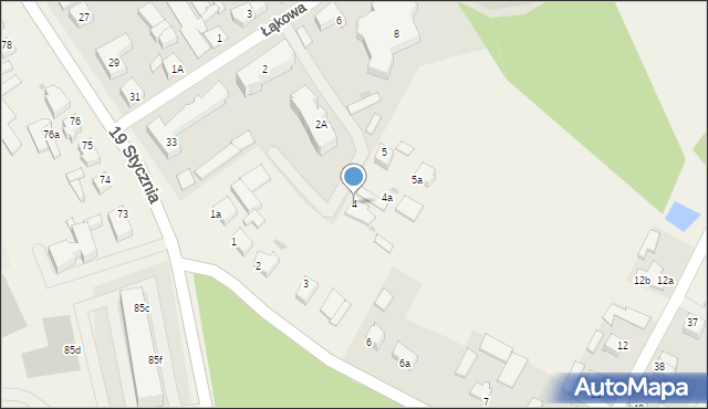 Fijewo, Fijewo, 4, mapa Fijewo