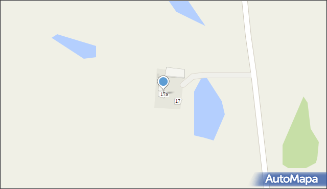 Filipów Drugi, Filipów Drugi, 17a, mapa Filipów Drugi