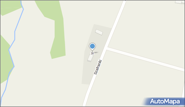 Filipów Trzeci, Filipów Trzeci, 34, mapa Filipów Trzeci