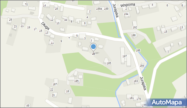 Filipowice, Filipowice, 48, mapa Filipowice