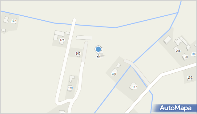 Filipowice, Filipowice, 52, mapa Filipowice