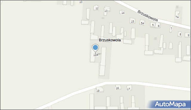 Filipówka, Filipówka, 12A, mapa Filipówka