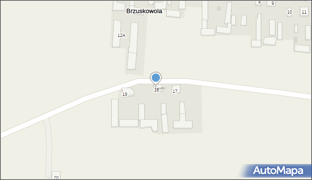 Filipówka, Filipówka, 18, mapa Filipówka