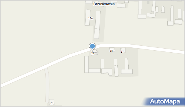 Filipówka, Filipówka, 19, mapa Filipówka