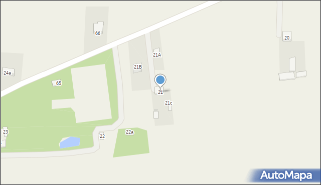 Filipówka, Filipówka, 21, mapa Filipówka