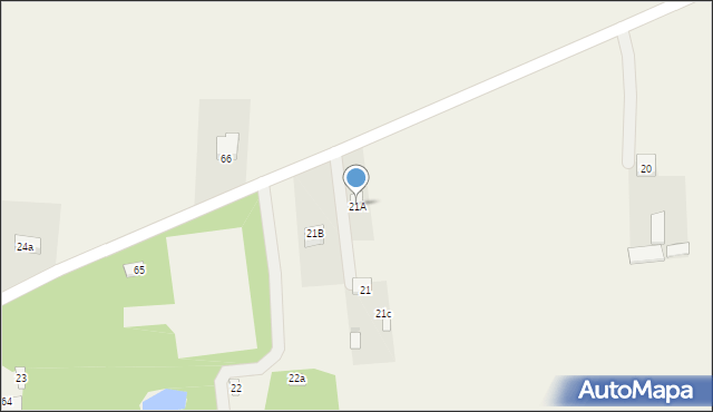 Filipówka, Filipówka, 21A, mapa Filipówka