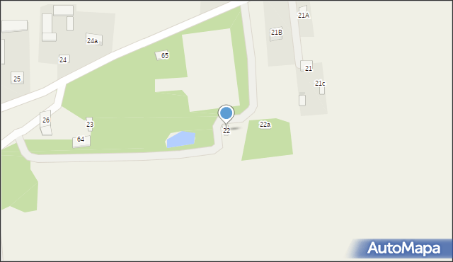 Filipówka, Filipówka, 22, mapa Filipówka