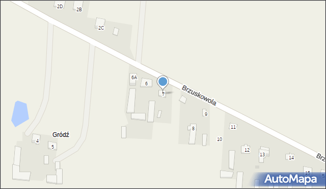 Filipówka, Filipówka, 7, mapa Filipówka