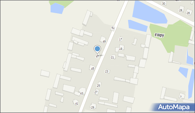 Filipy, Filipy, 47, mapa Filipy