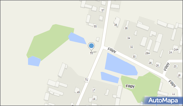 Filipy, Filipy, 53, mapa Filipy