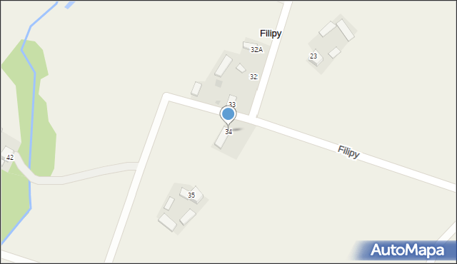 Filipy, Filipy, 34, mapa Filipy