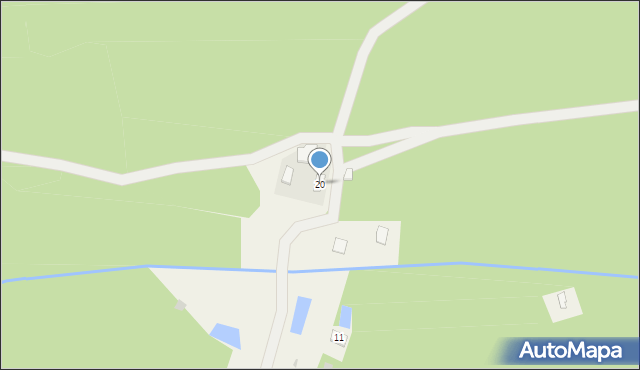 Firlej, Firlej, 20, mapa Firlej