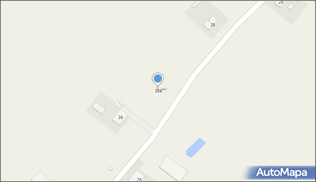 Fiszewo, Fiszewo, 39a, mapa Fiszewo