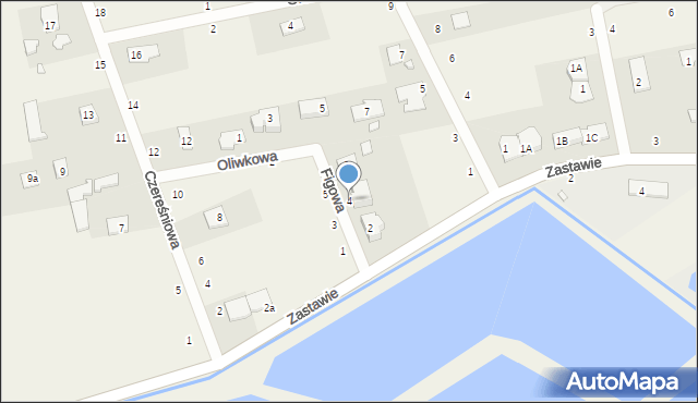 Kazimierów, Figowa, 4, mapa Kazimierów