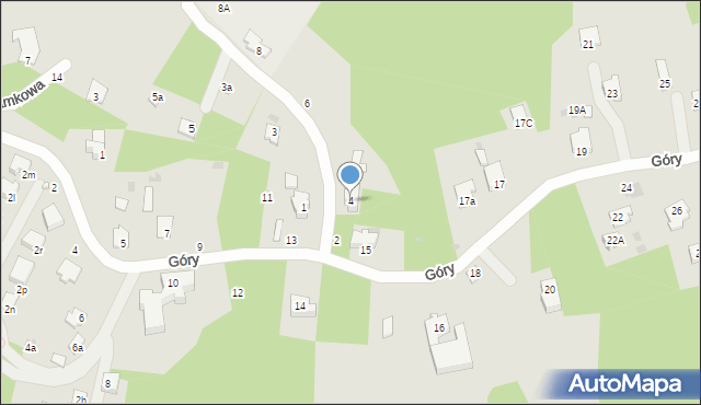 Kazimierz Dolny, Filtrowa, 4, mapa Kazimierz Dolny