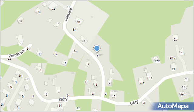 Kazimierz Dolny, Filtrowa, 6, mapa Kazimierz Dolny