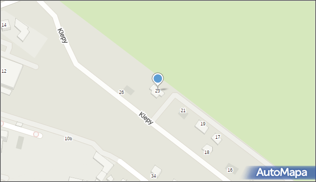 Kutno, Fijałkowskich Celiny i Mieczysława, 23, mapa Kutno
