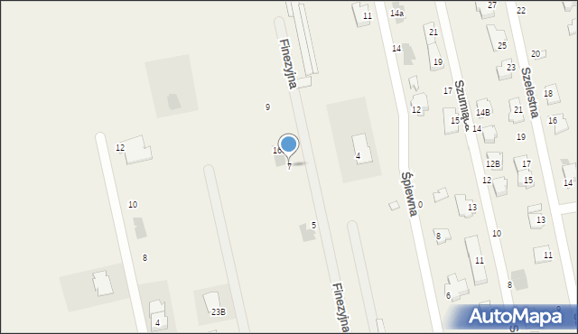 Natalin, Finezyjna, 7, mapa Natalin