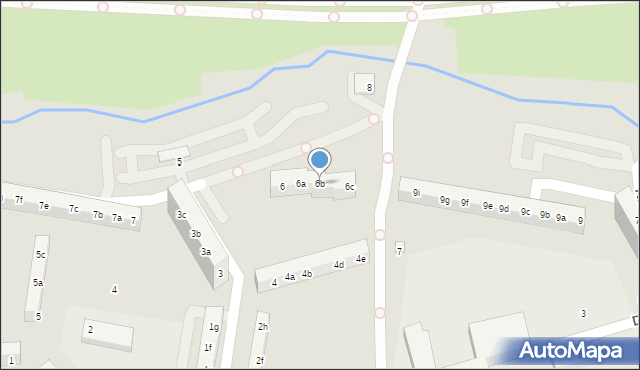 Toruń, Filomatów Pomorskich, 6b, mapa Torunia