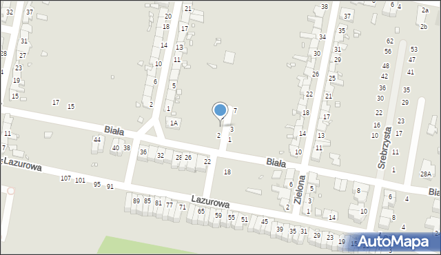 Wrocław, Fioletowa, 4, mapa Wrocławia