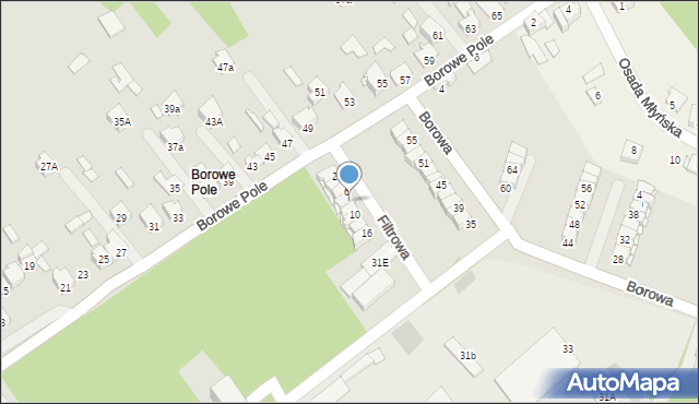 Zawiercie, Filtrowa, 8, mapa Zawiercie